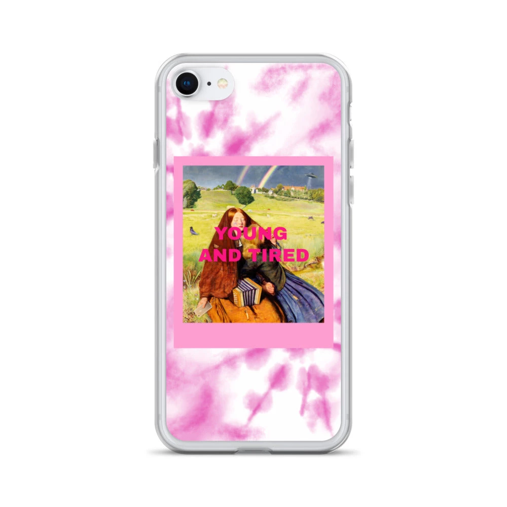 Own Saviour Accessories Young And Tired IPhone Case 2 Own Saviour Accessories Young And Tired IPhone Case