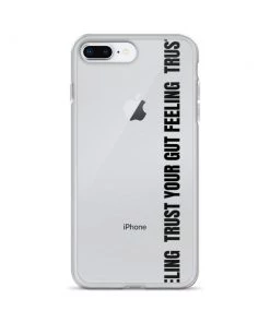 Own Saviour IPhone Cases Trust Your Gut Feeling IPhone Case