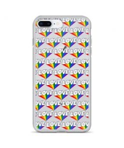 Own Saviour Rainbow Love IPhone Case