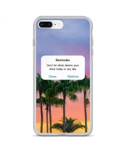 Own Saviour IPhone Cases Don't Darken Your Shine IPhone Case