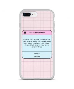 Own Saviour Life Is Too Short IPhone Case IPhone Cases 24 Own Saviour Life Is Too Short IPhone Case IPhone Cases