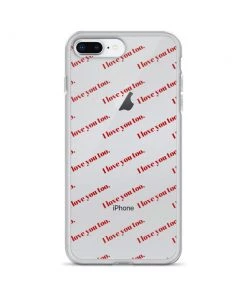 Own Saviour I Love You Too IPhone Case