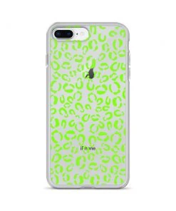 Own Saviour Neon Green Leopard IPhone Case 25 Own Saviour Neon Green Leopard IPhone Case