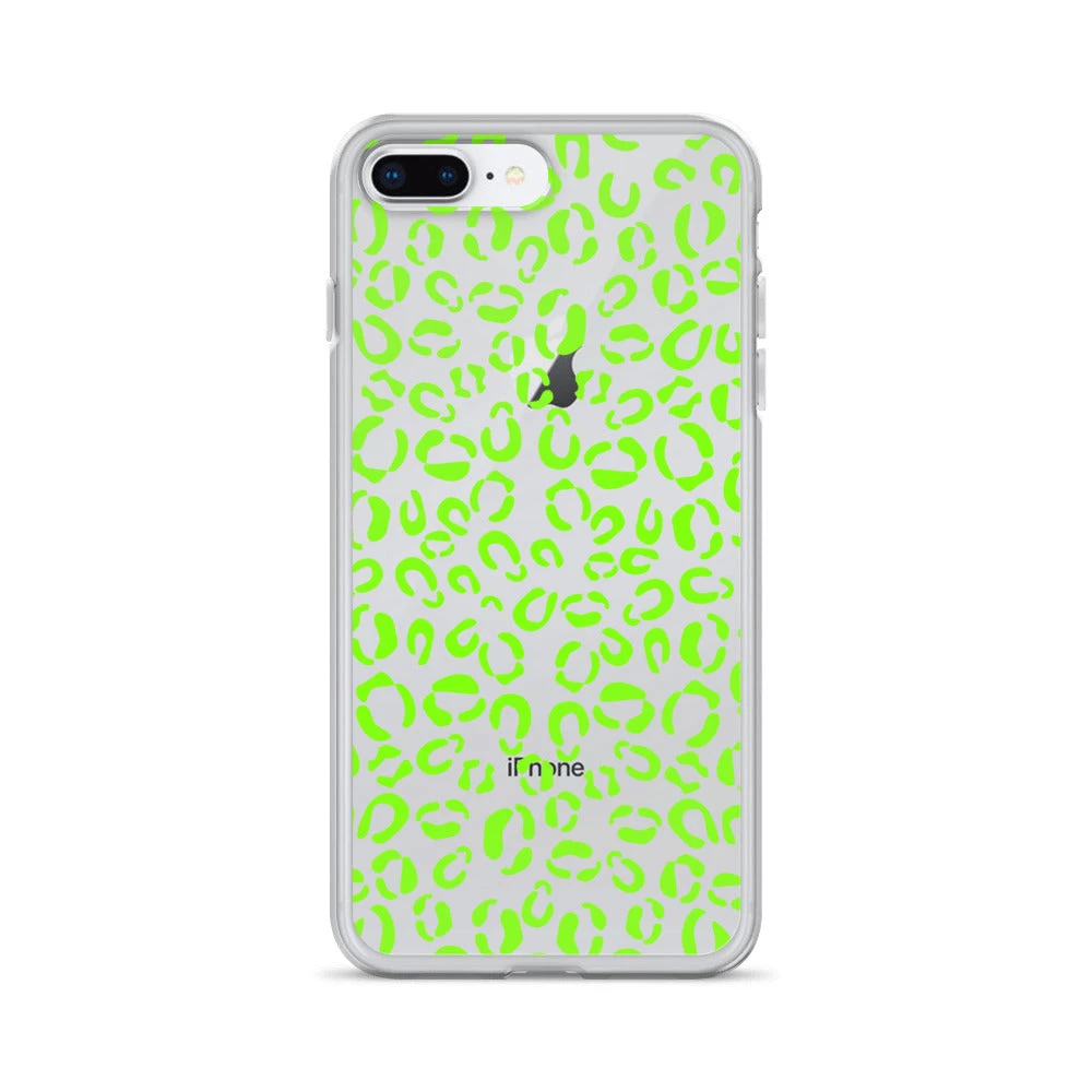 Own Saviour Neon Green Leopard IPhone Case 10 Own Saviour Neon Green Leopard IPhone Case
