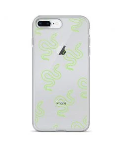 Own Saviour Green Snake IPhone Case