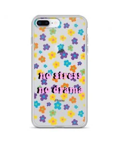 Own Saviour No Stress No Drama IPhone Case