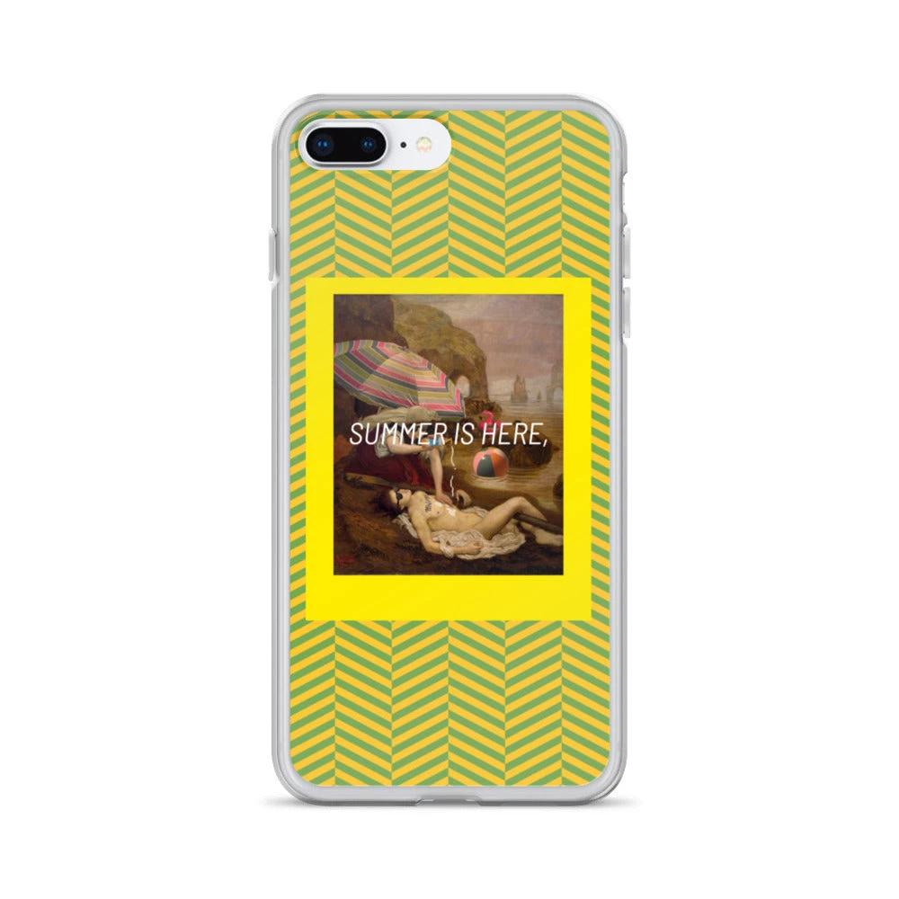 Own Saviour Summer Is Here Art IPhone Case 9 Own Saviour Summer Is Here Art IPhone Case