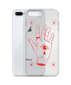 Own Saviour IPhone Cases Red Outline All Seeing Eye IPhone Case