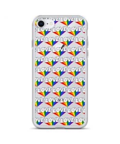 Own Saviour Rainbow Love IPhone Case