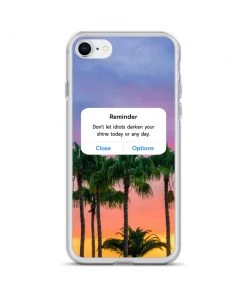 Own Saviour IPhone Cases Don't Darken Your Shine IPhone Case