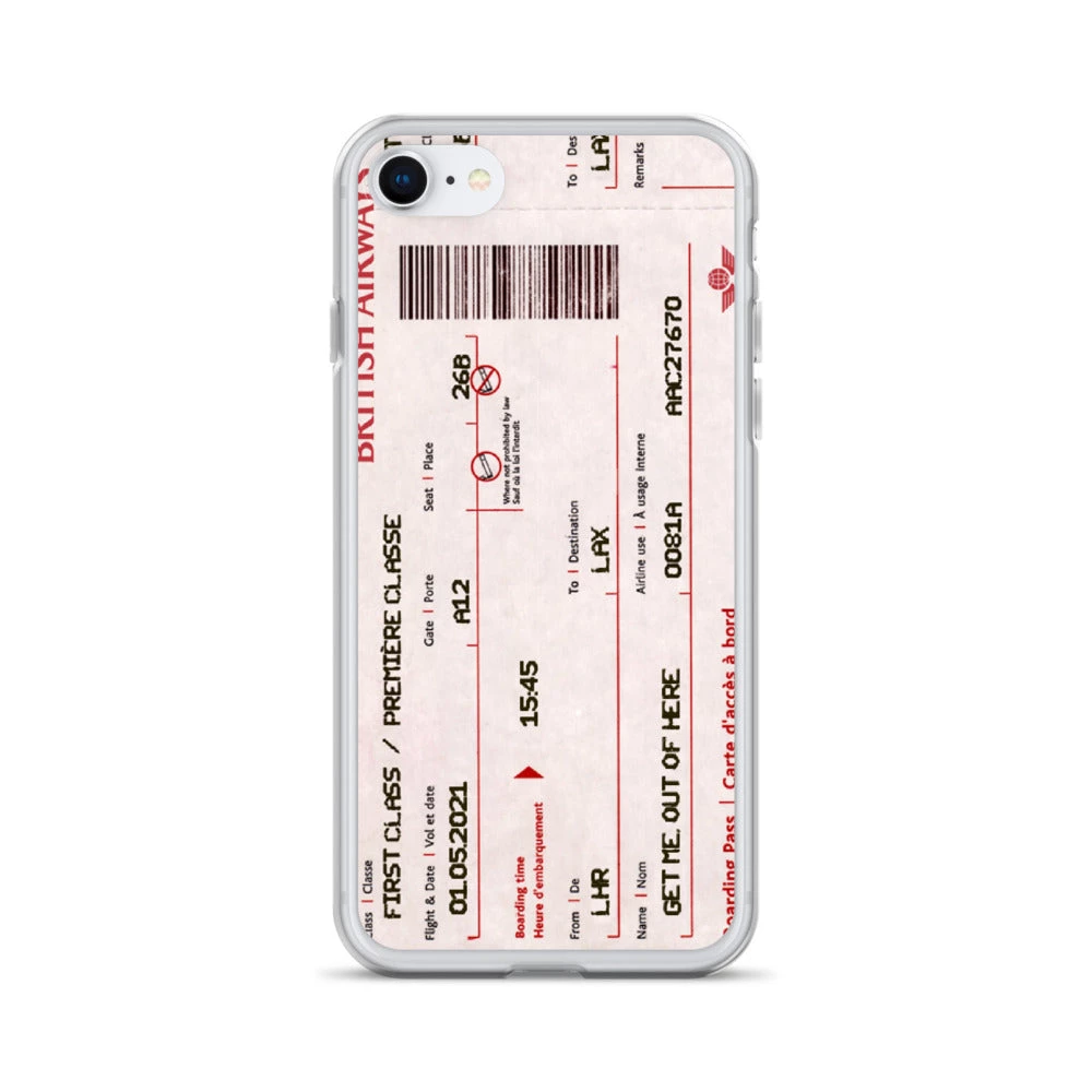 Own Saviour LHR To LAX IPhone Case IPhone Cases 10 Own Saviour LHR To LAX IPhone Case IPhone Cases