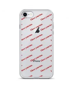 Own Saviour I Love You Too IPhone Case