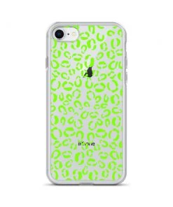 Own Saviour Neon Green Leopard IPhone Case 26 Own Saviour Neon Green Leopard IPhone Case