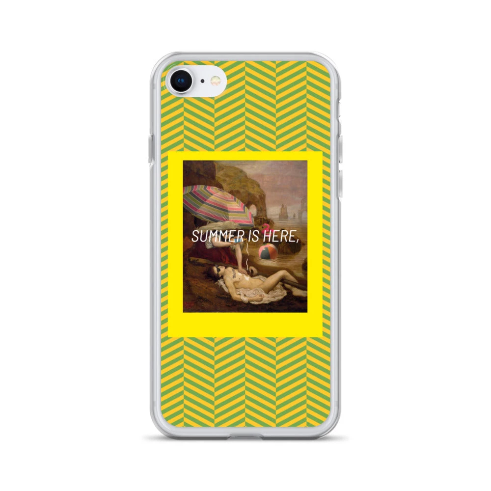 Own Saviour Summer Is Here Art IPhone Case 10 Own Saviour Summer Is Here Art IPhone Case