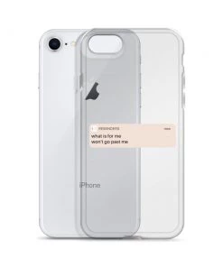 Own Saviour What Is For Me Reminder IPhone Case