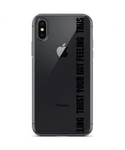 Own Saviour IPhone Cases Trust Your Gut Feeling IPhone Case