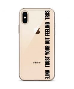 Own Saviour IPhone Cases Trust Your Gut Feeling IPhone Case