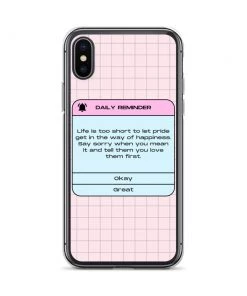 Own Saviour Life Is Too Short IPhone Case IPhone Cases 26 Own Saviour Life Is Too Short IPhone Case IPhone Cases