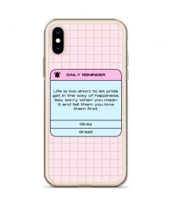 Own Saviour Life Is Too Short IPhone Case IPhone Cases 27 Own Saviour Life Is Too Short IPhone Case IPhone Cases