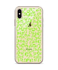 Own Saviour Neon Green Leopard IPhone Case 27 Own Saviour Neon Green Leopard IPhone Case