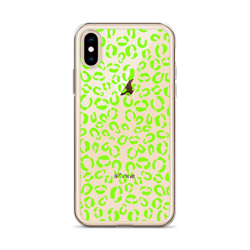 Own Saviour Neon Green Leopard IPhone Case 12 Own Saviour Neon Green Leopard IPhone Case