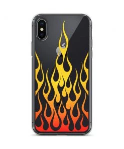 Own Saviour IPhone Cases Flames IPhone Case