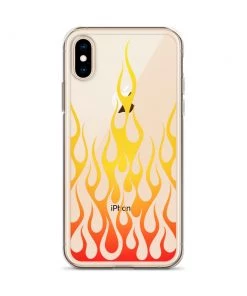 Own Saviour IPhone Cases Flames IPhone Case