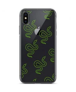 Own Saviour Green Snake IPhone Case