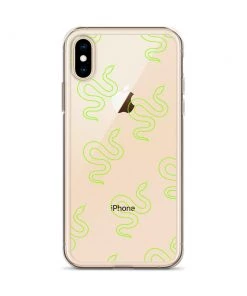 Own Saviour Green Snake IPhone Case