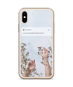 Own Saviour You Are Beautiful IPhone Case