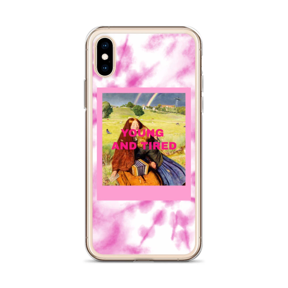 Own Saviour Accessories Young And Tired IPhone Case 12 Own Saviour Accessories Young And Tired IPhone Case