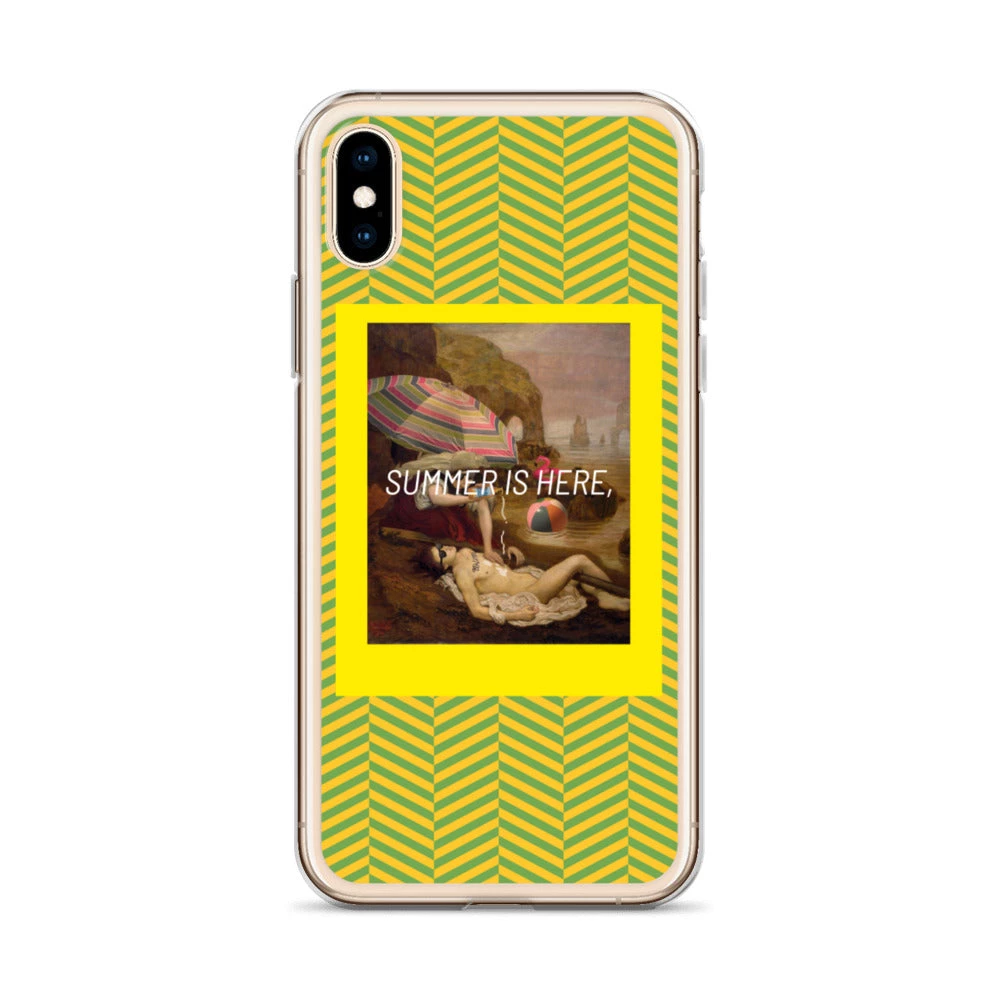 Own Saviour Summer Is Here Art IPhone Case 12 Own Saviour Summer Is Here Art IPhone Case