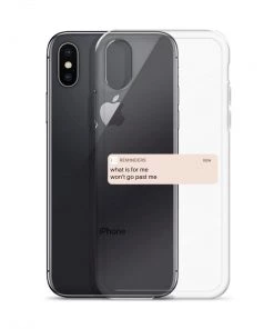 Own Saviour What Is For Me Reminder IPhone Case