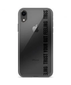 Own Saviour IPhone Cases Trust Your Gut Feeling IPhone Case