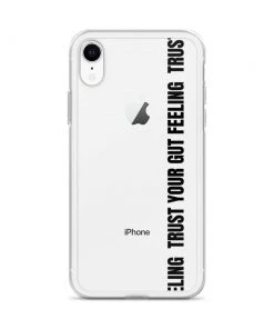 Own Saviour IPhone Cases Trust Your Gut Feeling IPhone Case