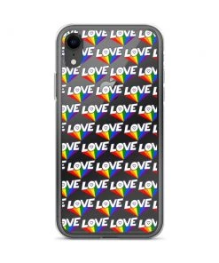 Own Saviour Rainbow Love IPhone Case