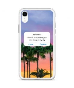 Own Saviour IPhone Cases Don't Darken Your Shine IPhone Case