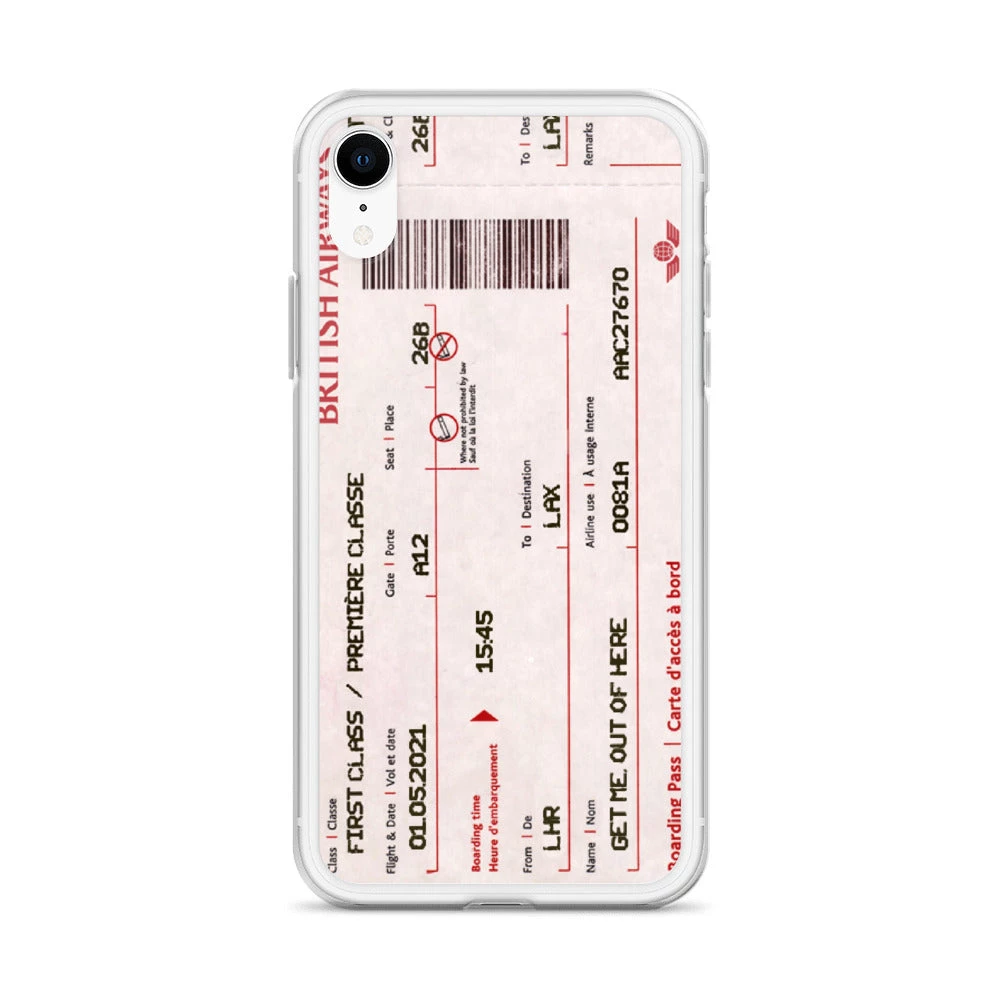 Own Saviour LHR To LAX IPhone Case IPhone Cases 14 Own Saviour LHR To LAX IPhone Case IPhone Cases
