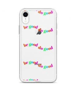 Own Saviour Be Good Do Good IPhone Case