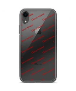 Own Saviour I Love You Too IPhone Case