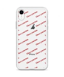Own Saviour I Love You Too IPhone Case