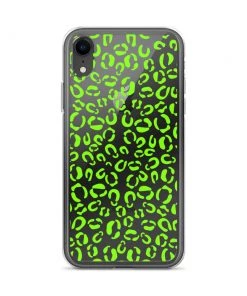 Own Saviour Neon Green Leopard IPhone Case 28 Own Saviour Neon Green Leopard IPhone Case