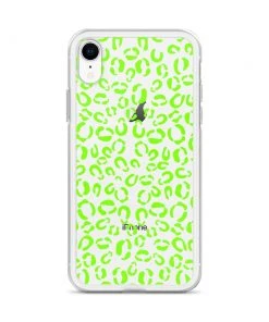 Own Saviour Neon Green Leopard IPhone Case 29 Own Saviour Neon Green Leopard IPhone Case