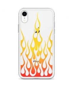 Own Saviour IPhone Cases Flames IPhone Case