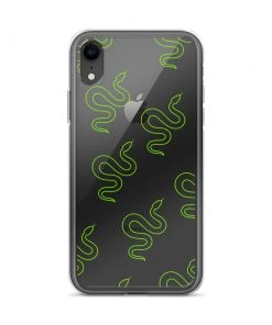 Own Saviour Green Snake IPhone Case