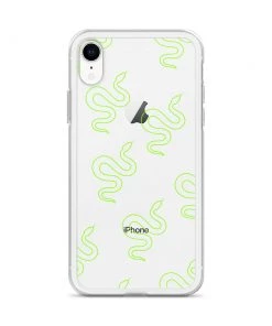 Own Saviour Green Snake IPhone Case