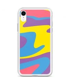 Own Saviour Colour Swirl IPhone Case