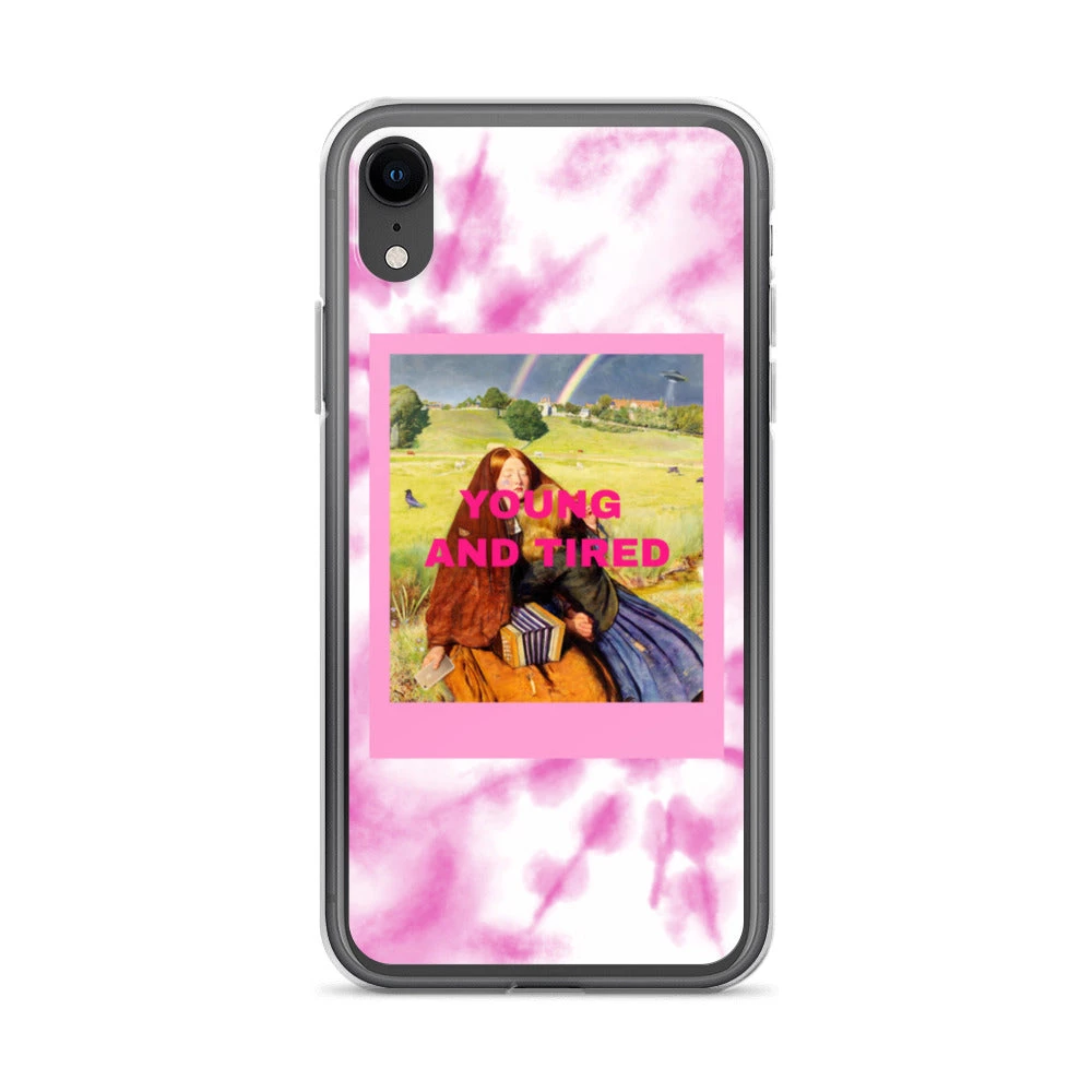 Own Saviour Accessories Young And Tired IPhone Case 13 Own Saviour Accessories Young And Tired IPhone Case