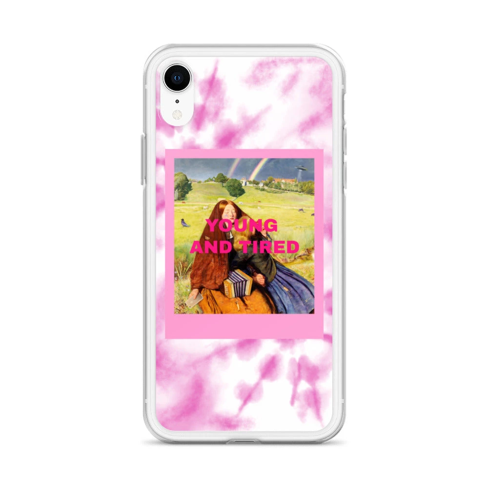 Own Saviour Accessories Young And Tired IPhone Case 14 Own Saviour Accessories Young And Tired IPhone Case