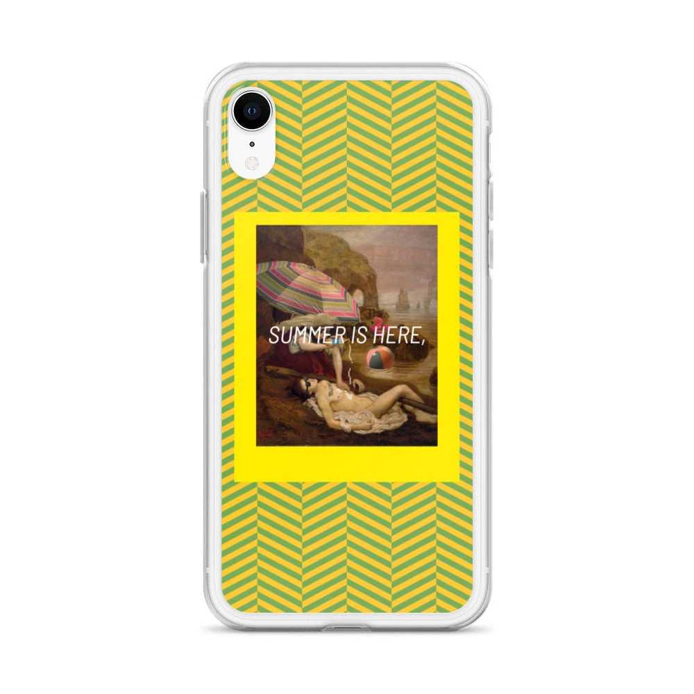 Own Saviour Summer Is Here Art IPhone Case 14 Own Saviour Summer Is Here Art IPhone Case